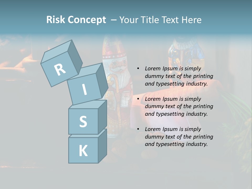 Black Piet Dutch PowerPoint Template