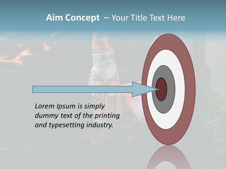 Black Piet Dutch PowerPoint Template