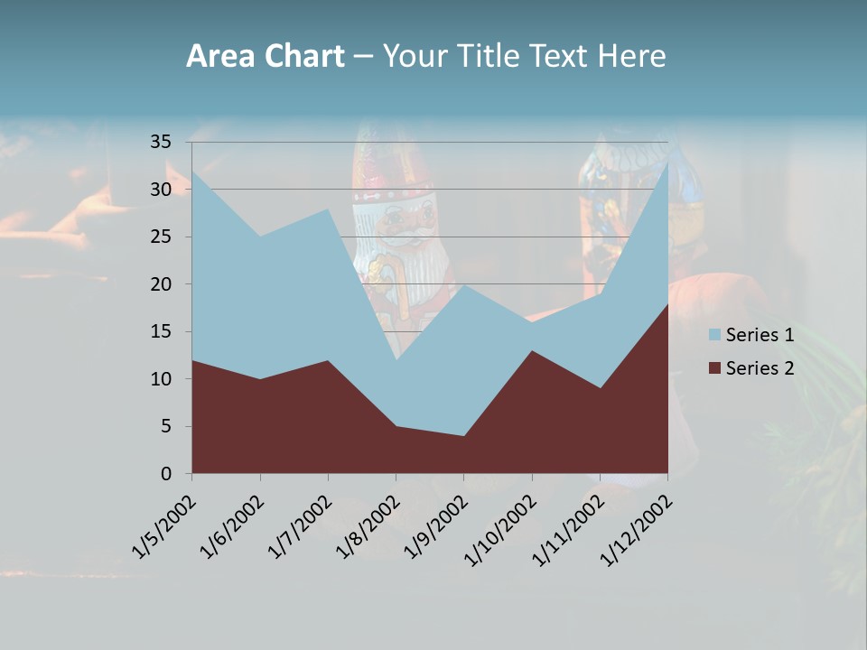 Black Piet Dutch PowerPoint Template