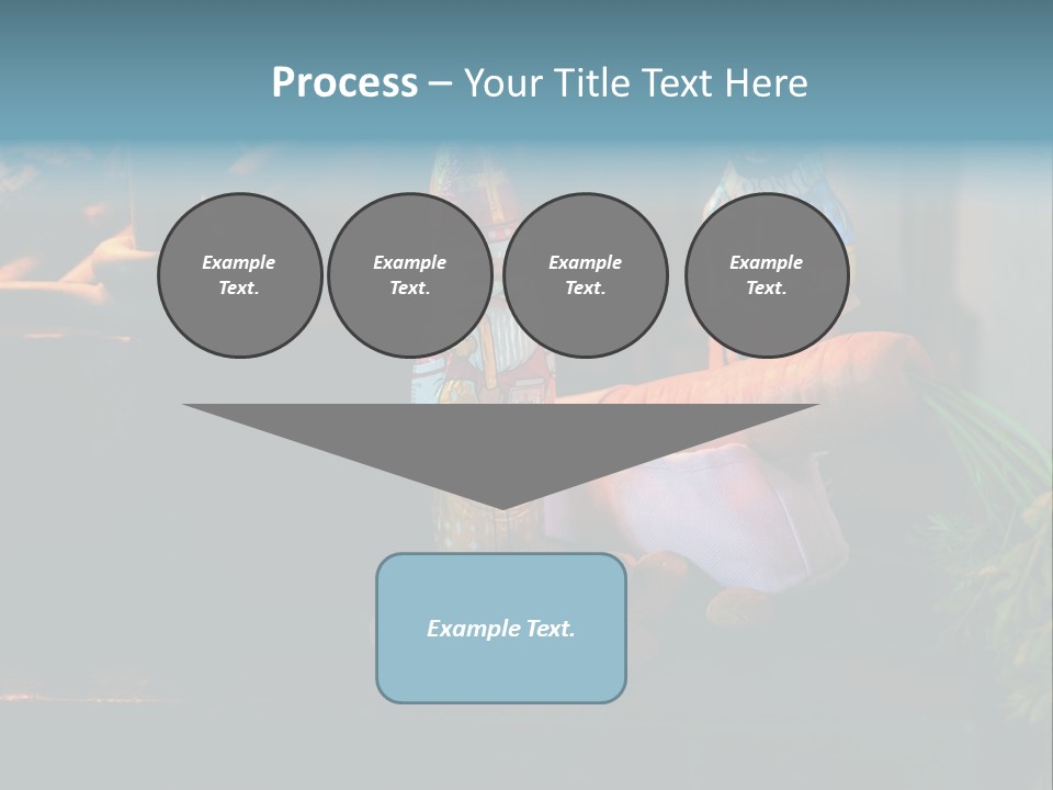 Black Piet Dutch PowerPoint Template