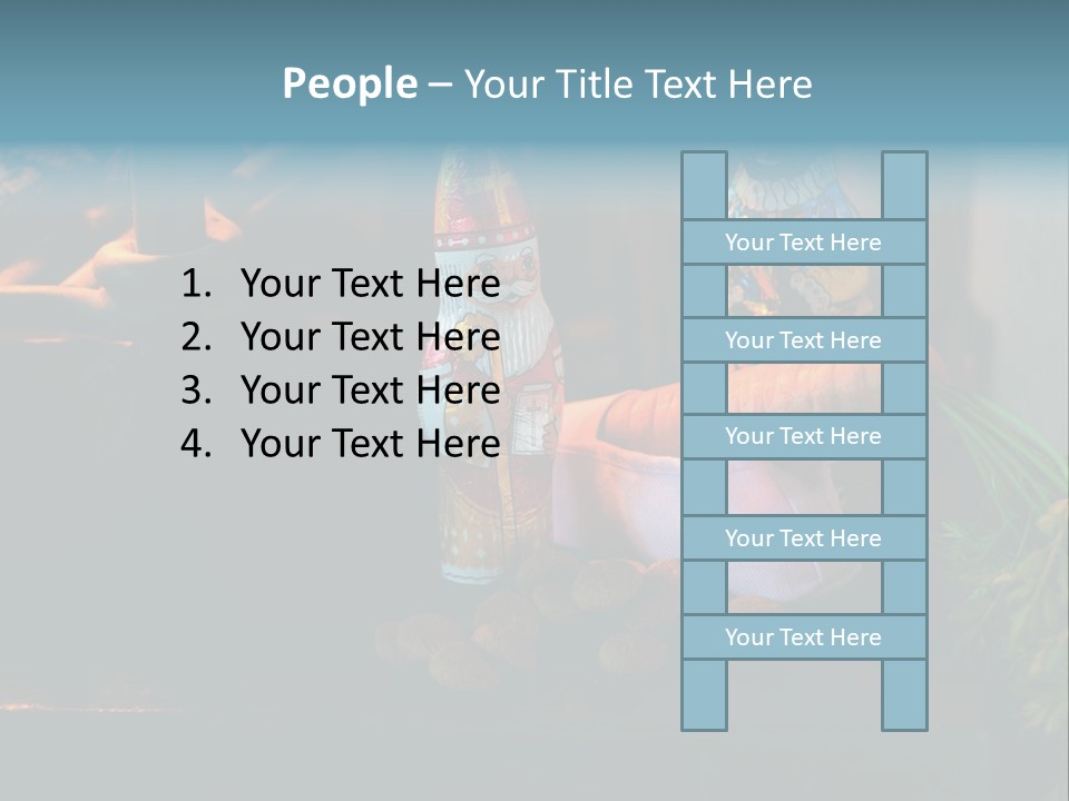 Black Piet Dutch PowerPoint Template