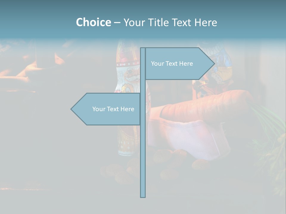 Black Piet Dutch PowerPoint Template