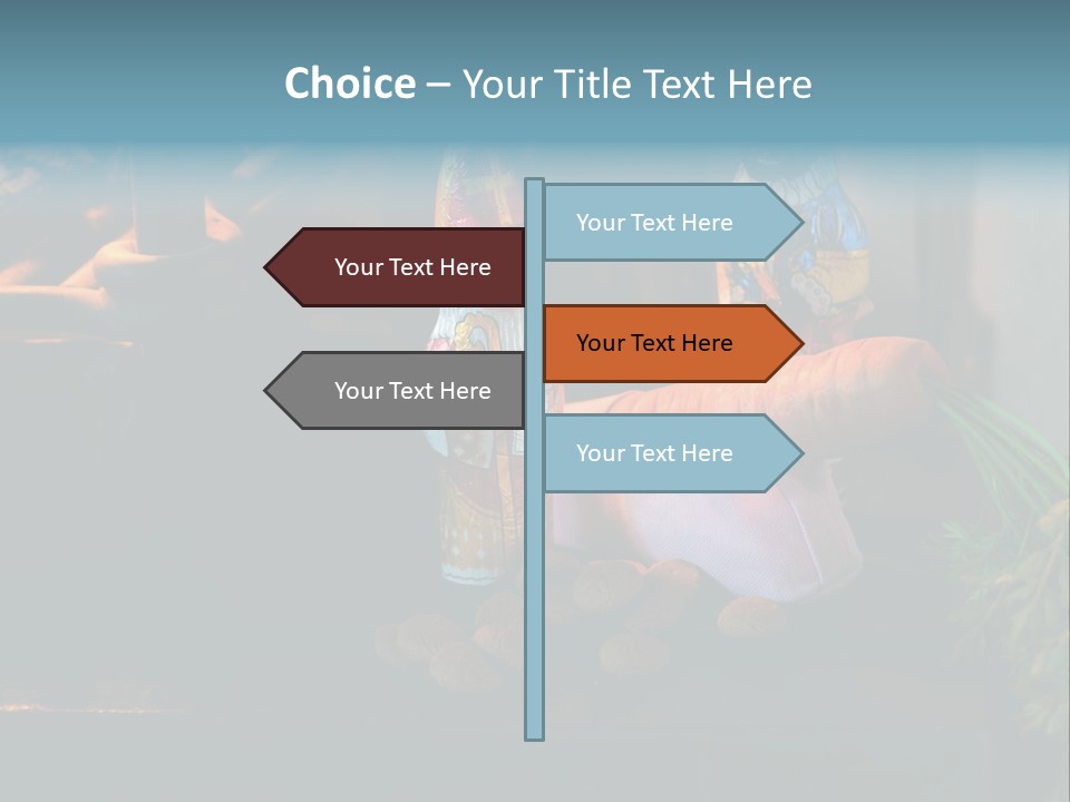 Black Piet Dutch PowerPoint Template