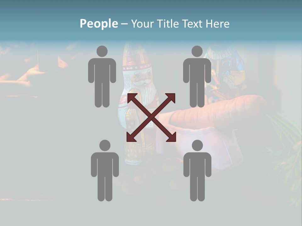 Black Piet Dutch PowerPoint Template