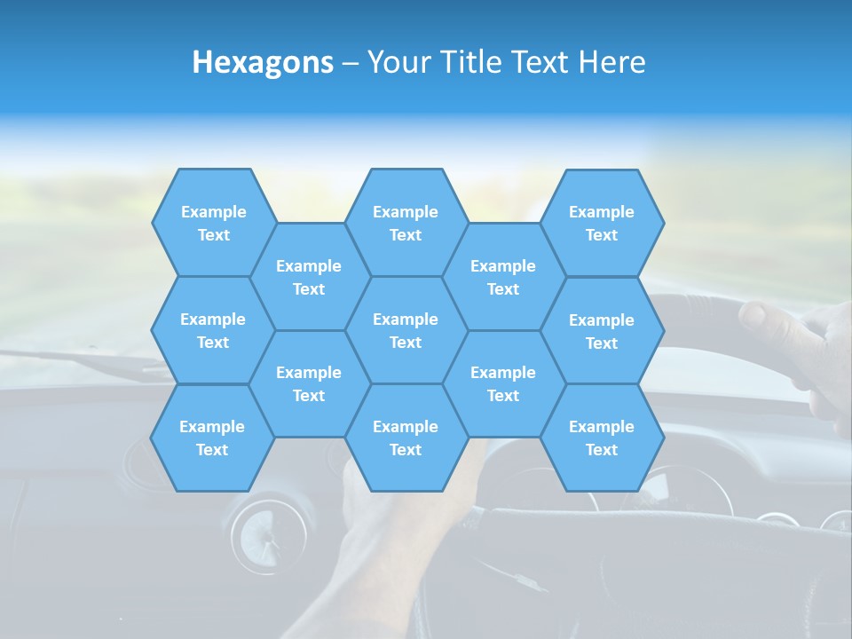 Front Person Transport PowerPoint Template