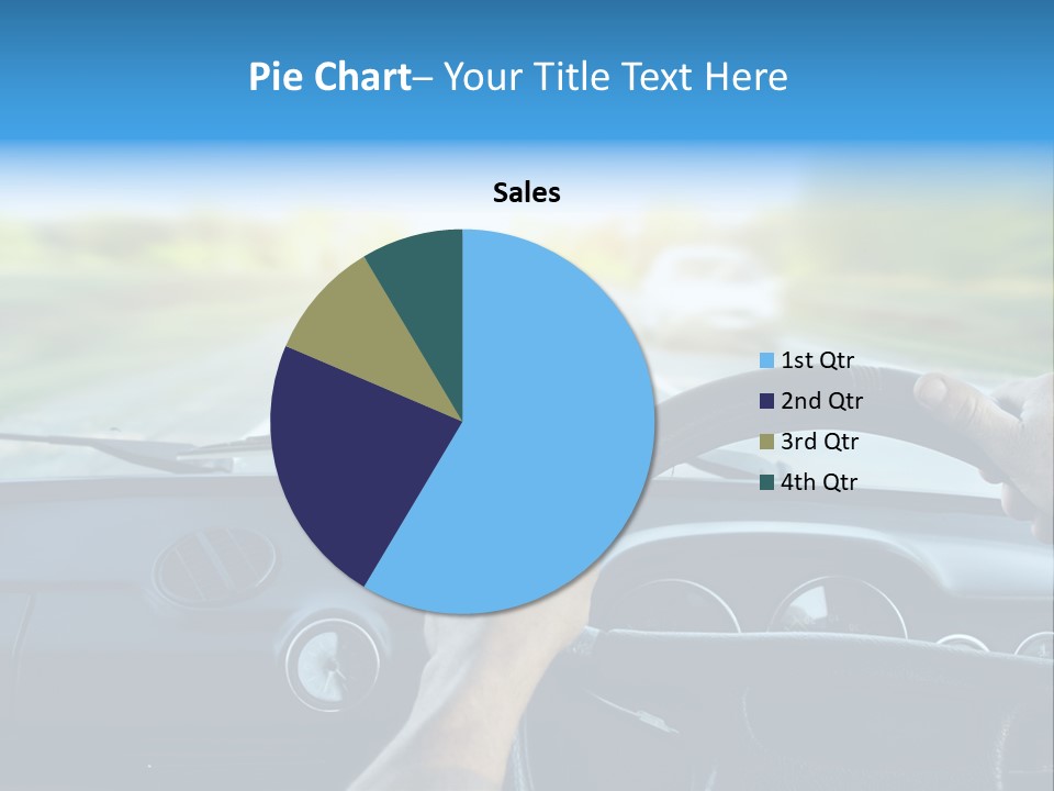 Front Person Transport PowerPoint Template