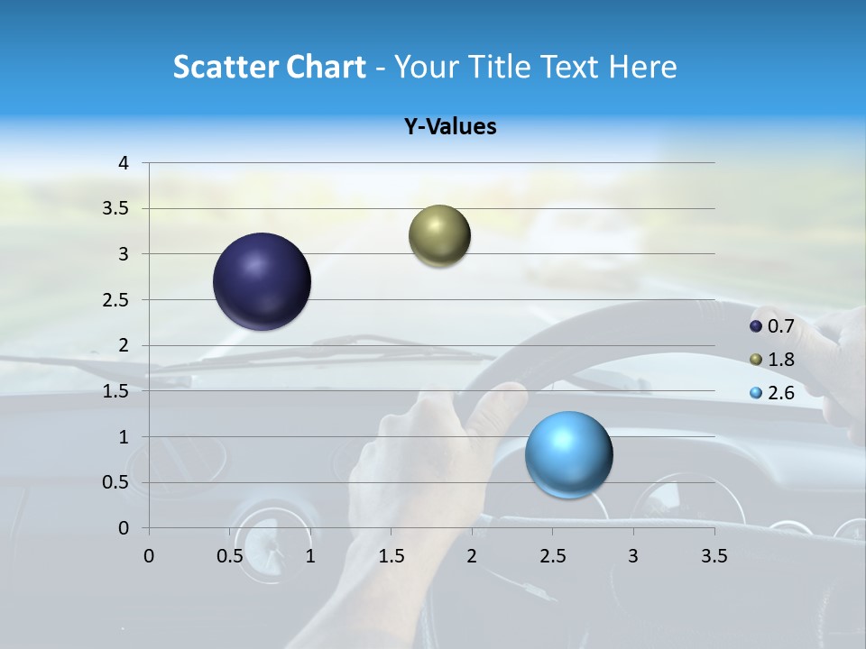 Front Person Transport PowerPoint Template