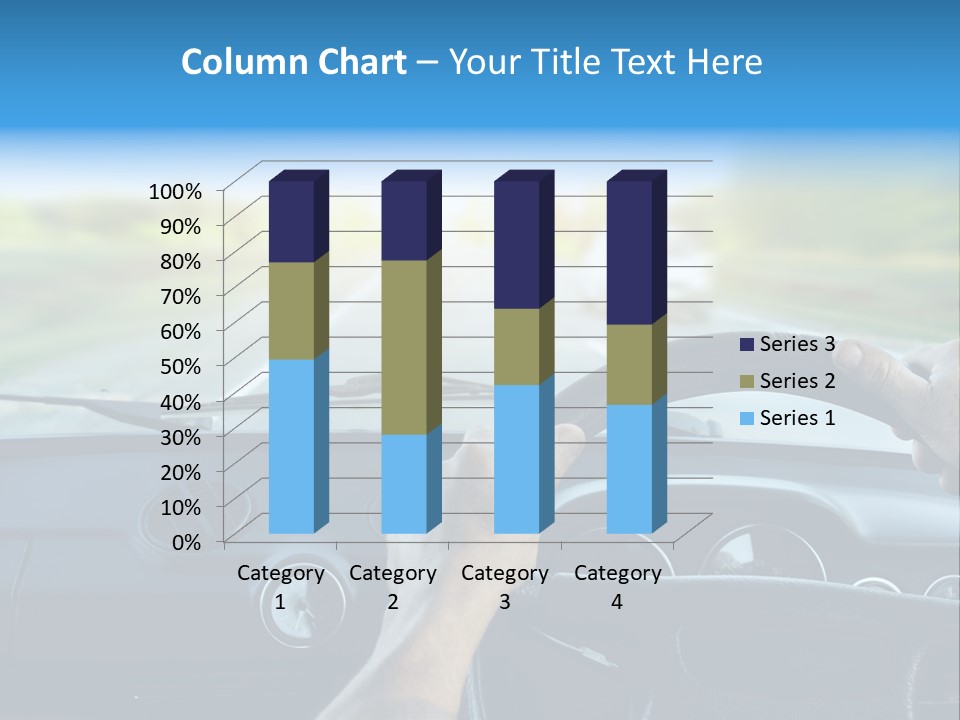 Front Person Transport PowerPoint Template