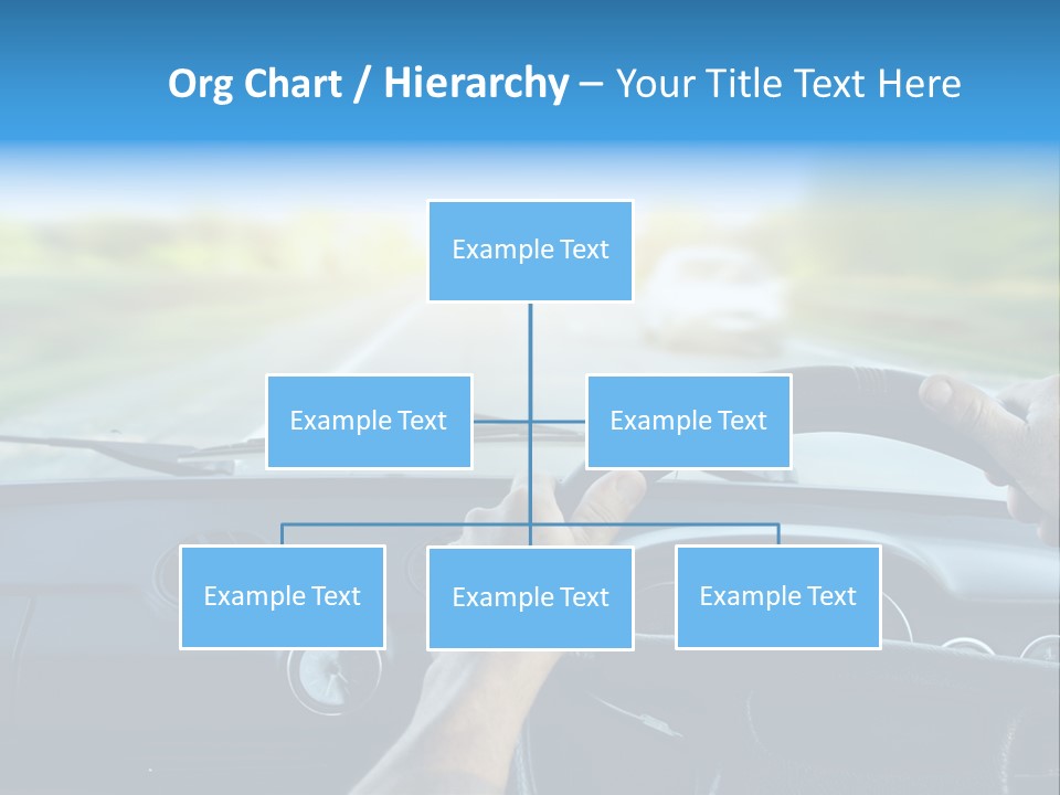 Front Person Transport PowerPoint Template