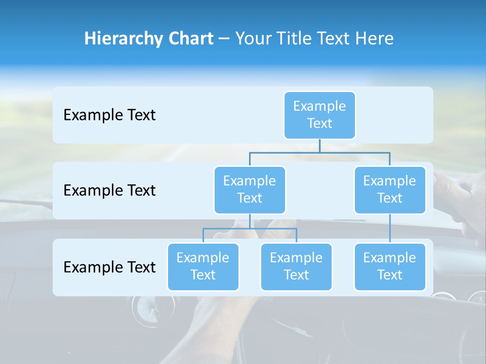 Front Person Transport PowerPoint Template