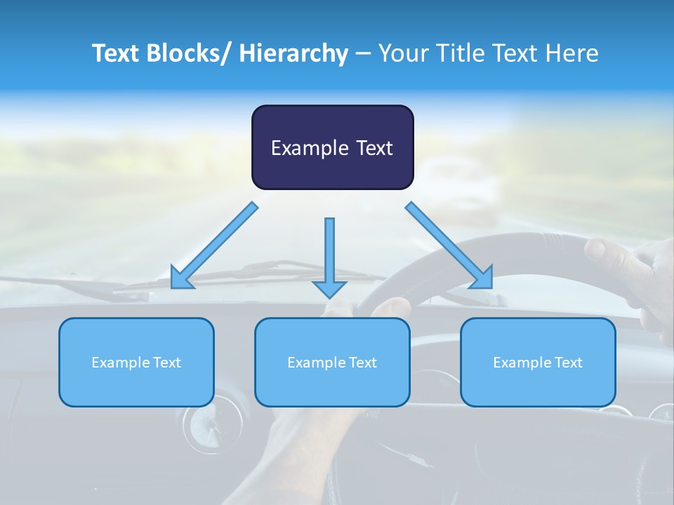 Front Person Transport PowerPoint Template