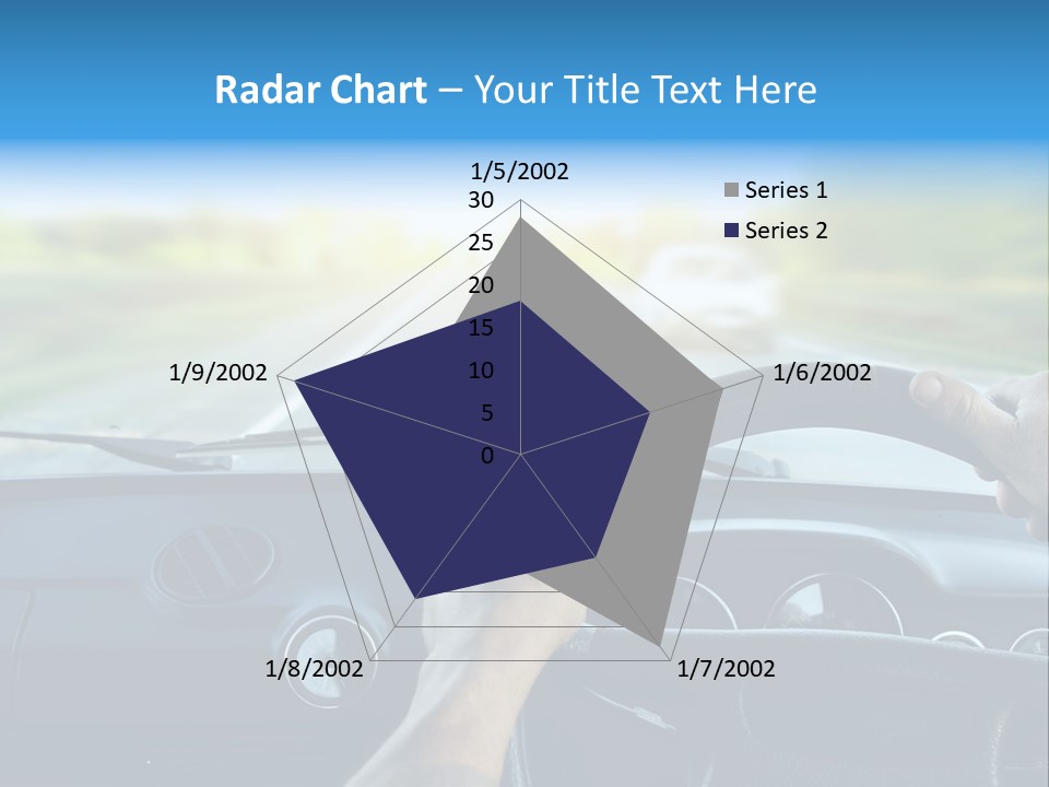 Front Person Transport PowerPoint Template