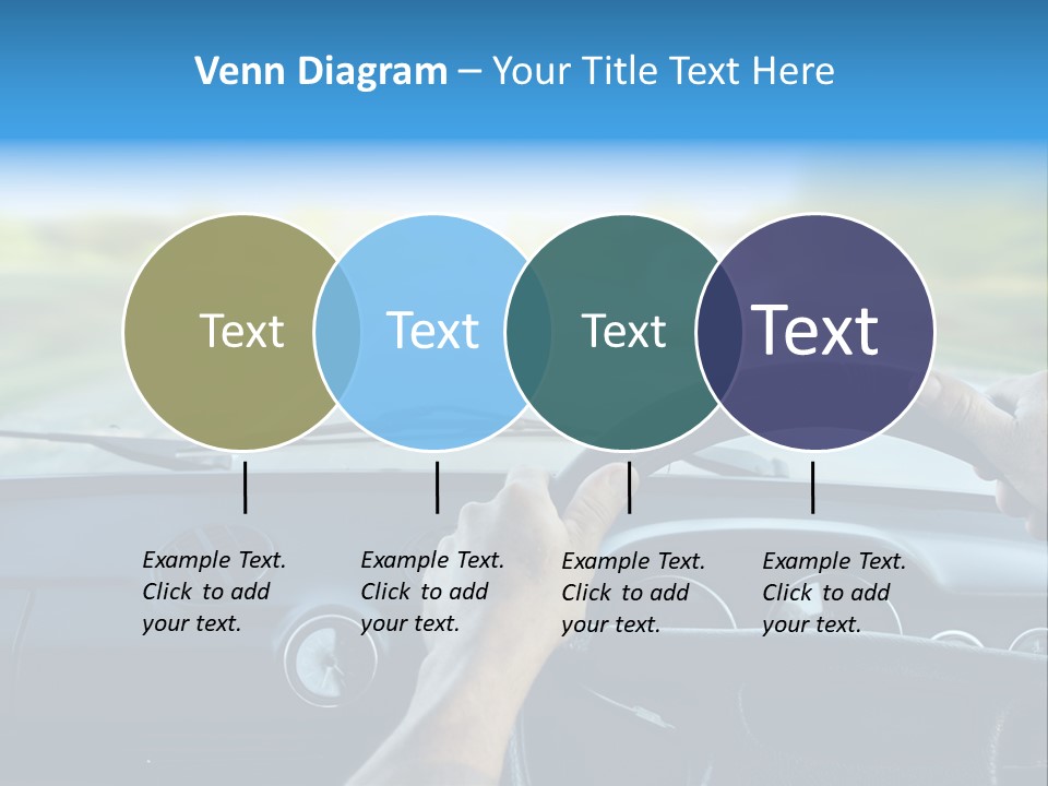 Front Person Transport PowerPoint Template