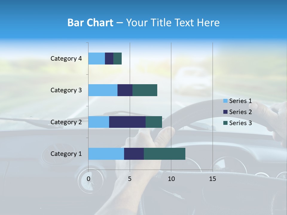 Front Person Transport PowerPoint Template
