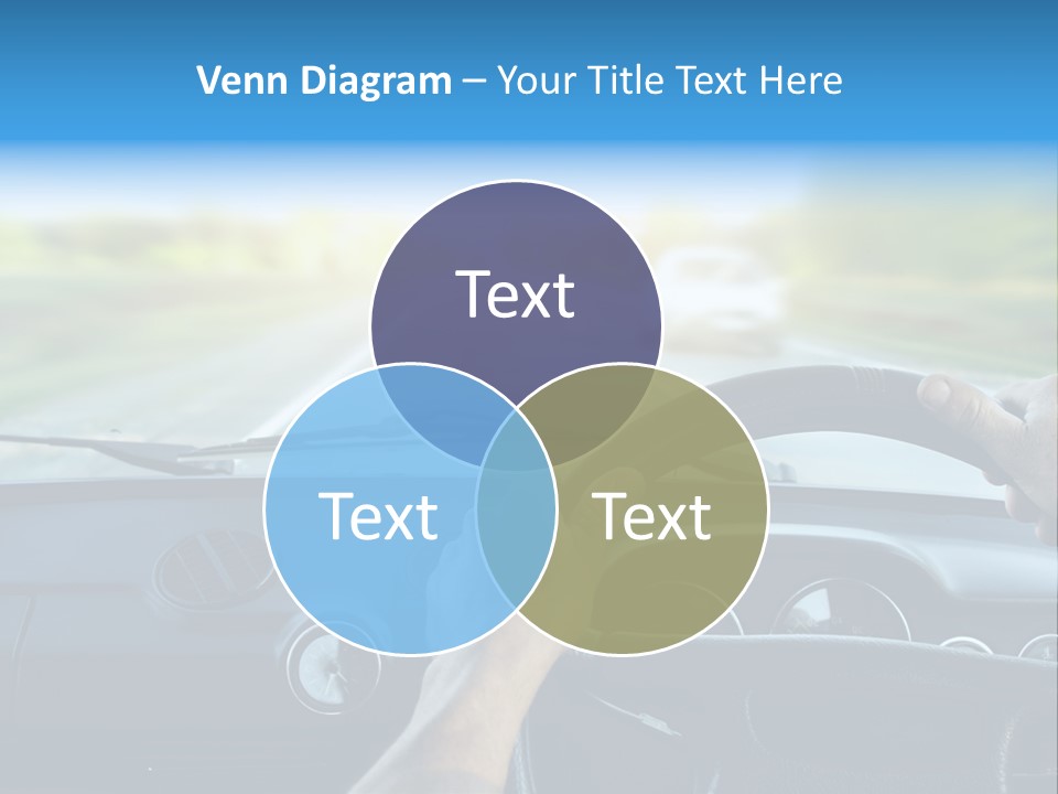 Front Person Transport PowerPoint Template
