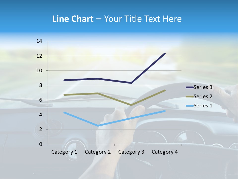 Front Person Transport PowerPoint Template