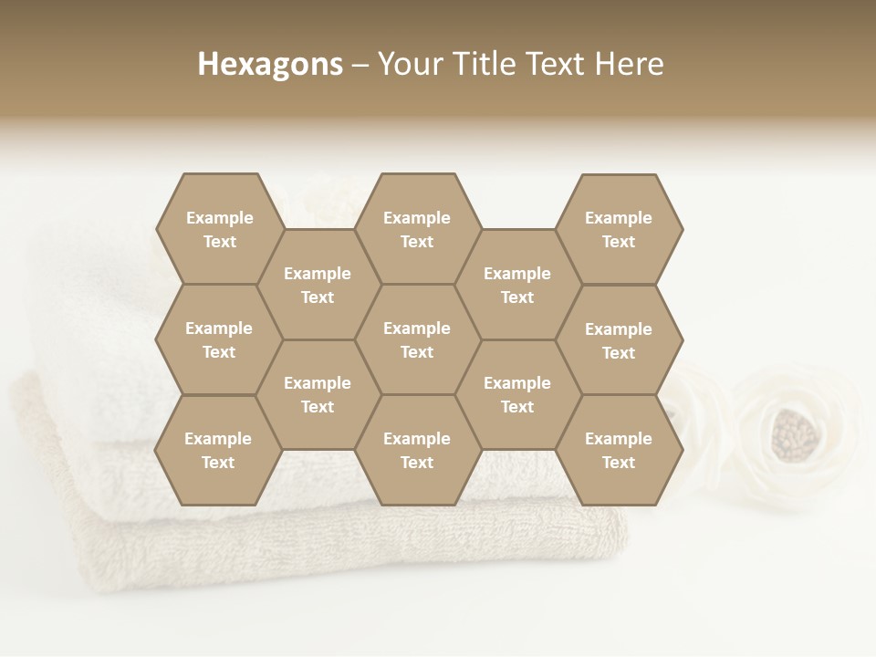 Therapy Piled Ornament PowerPoint Template