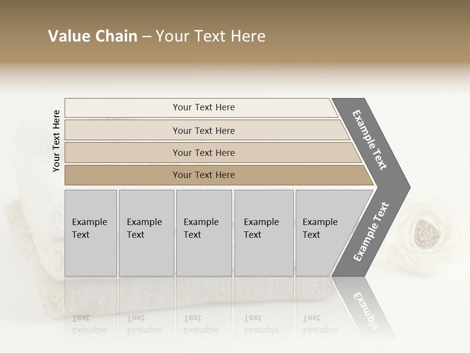 Therapy Piled Ornament PowerPoint Template