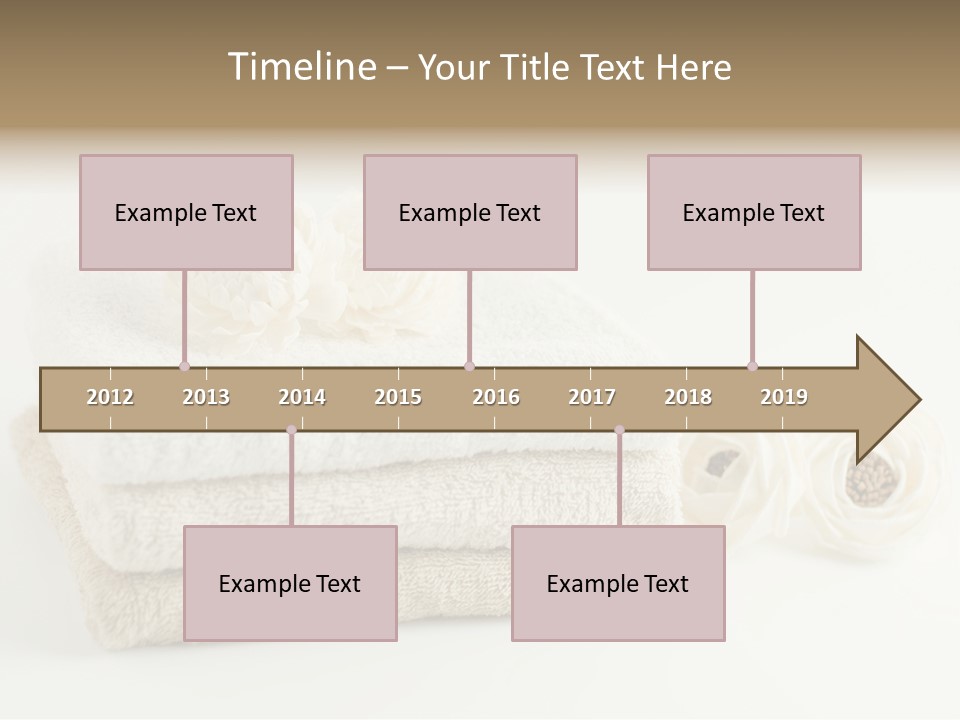 Therapy Piled Ornament PowerPoint Template
