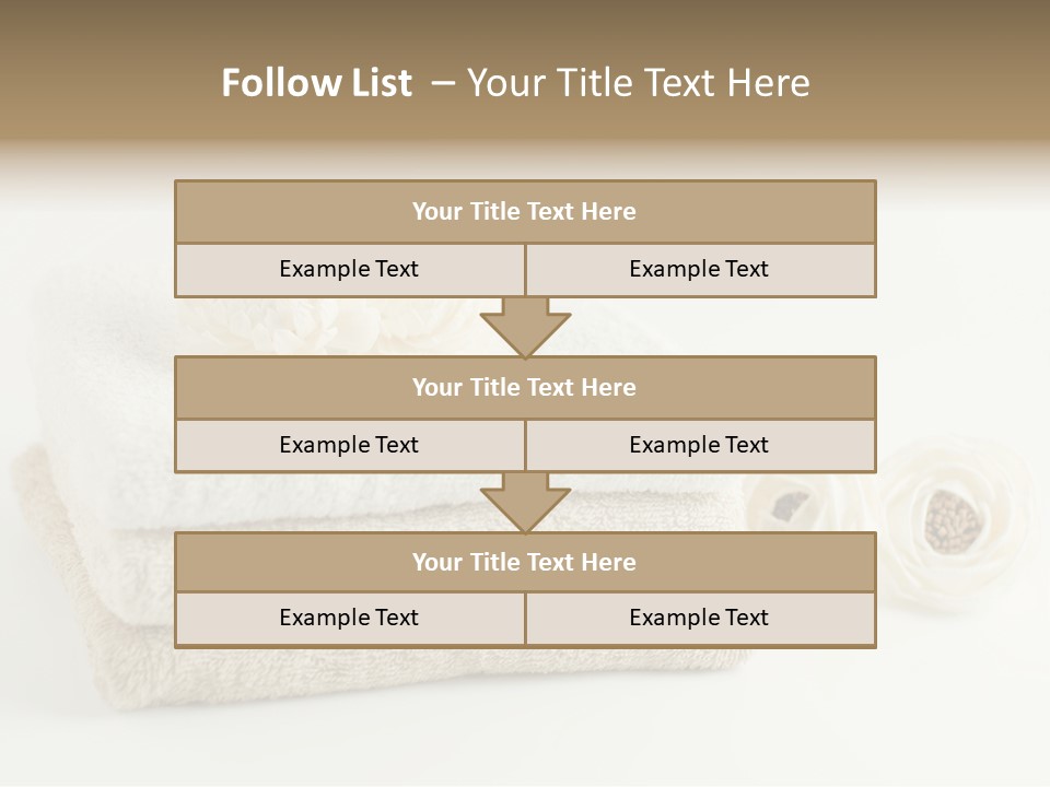 Therapy Piled Ornament PowerPoint Template