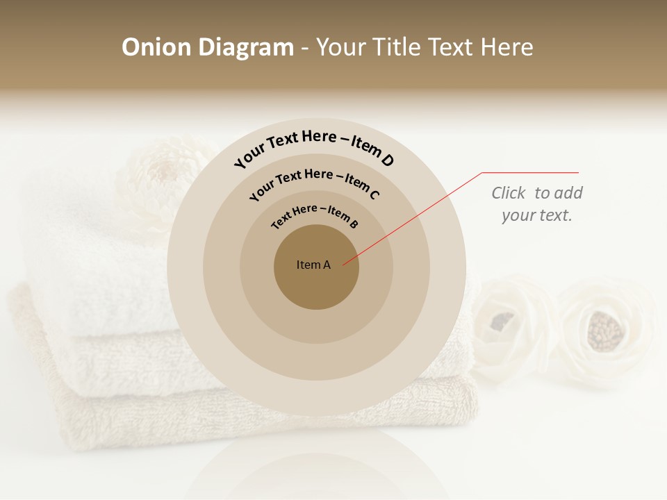 Therapy Piled Ornament PowerPoint Template