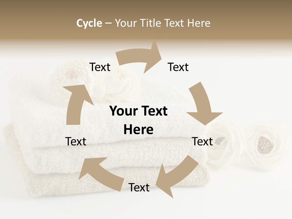 Therapy Piled Ornament PowerPoint Template