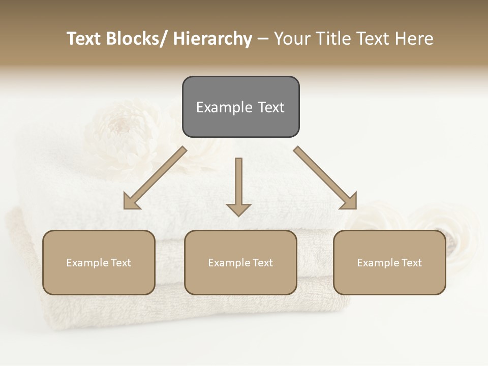 Therapy Piled Ornament PowerPoint Template
