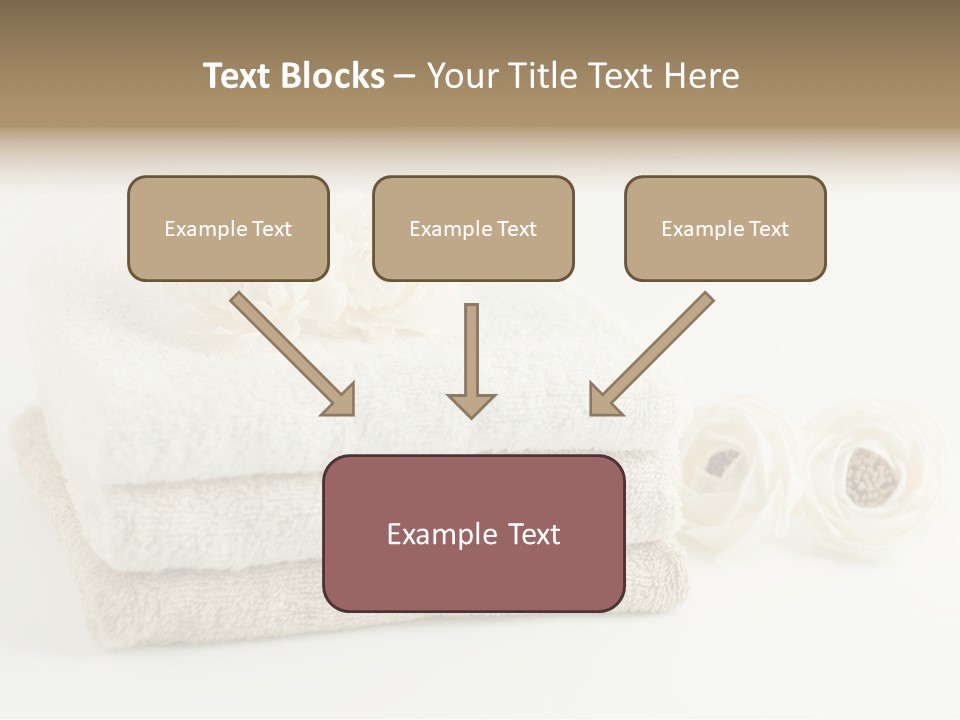 Therapy Piled Ornament PowerPoint Template
