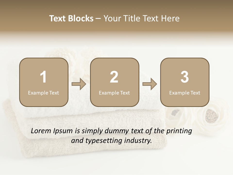 Therapy Piled Ornament PowerPoint Template