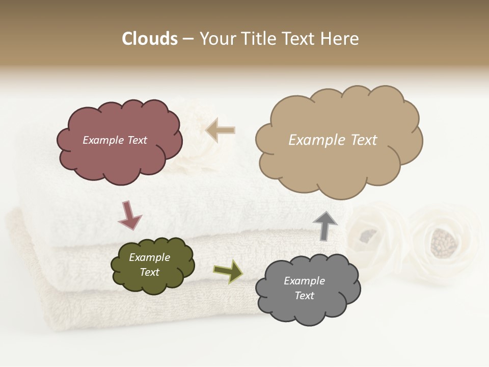 Therapy Piled Ornament PowerPoint Template