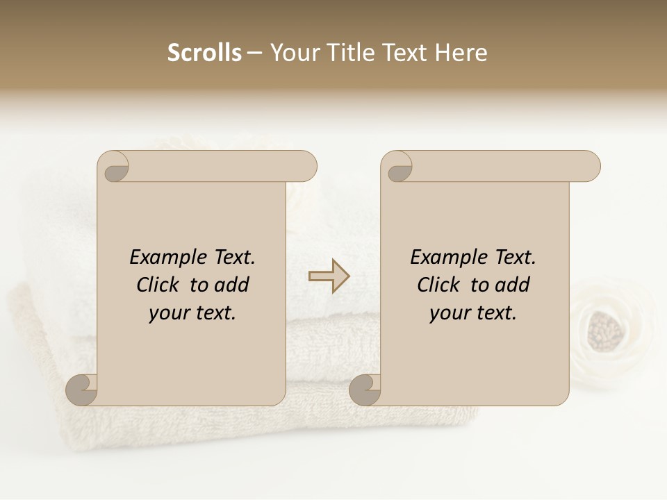 Therapy Piled Ornament PowerPoint Template