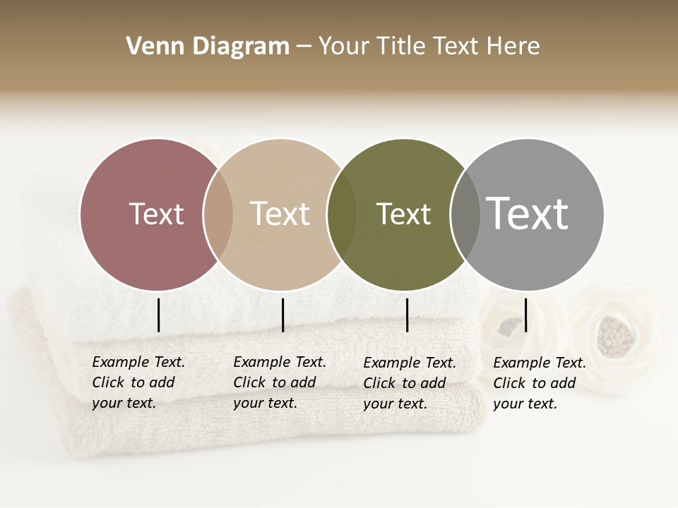 Therapy Piled Ornament PowerPoint Template