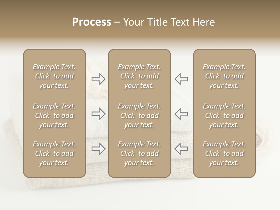Therapy Piled Ornament PowerPoint Template