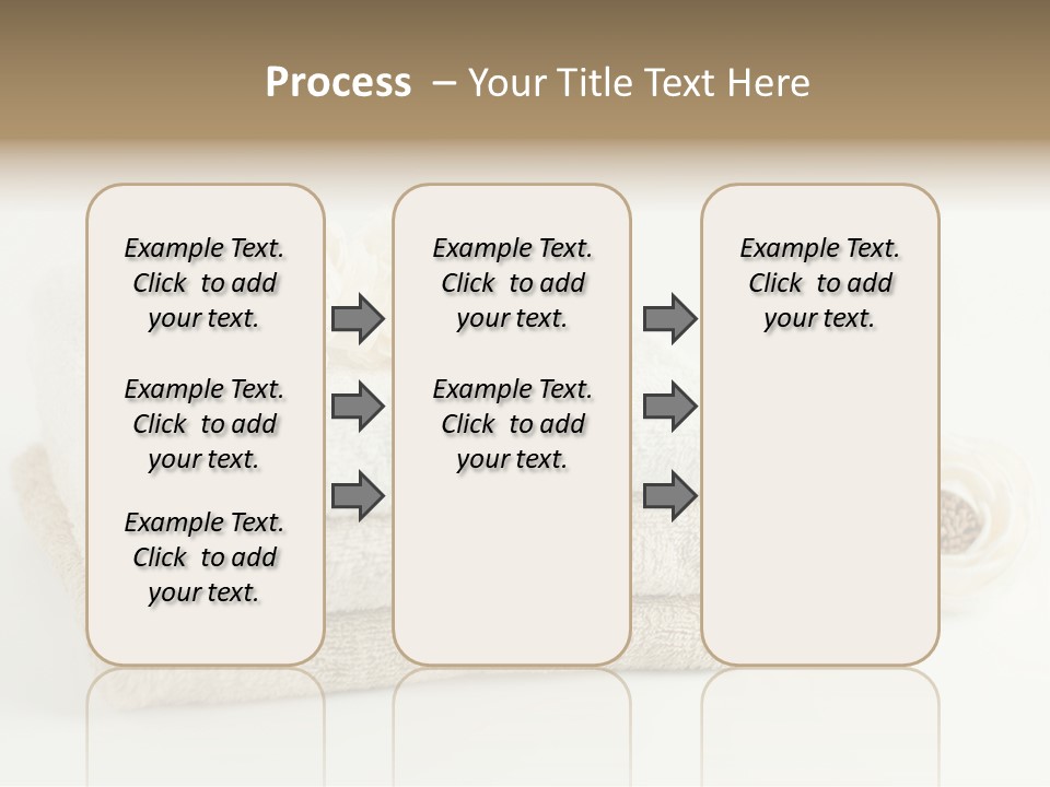 Therapy Piled Ornament PowerPoint Template