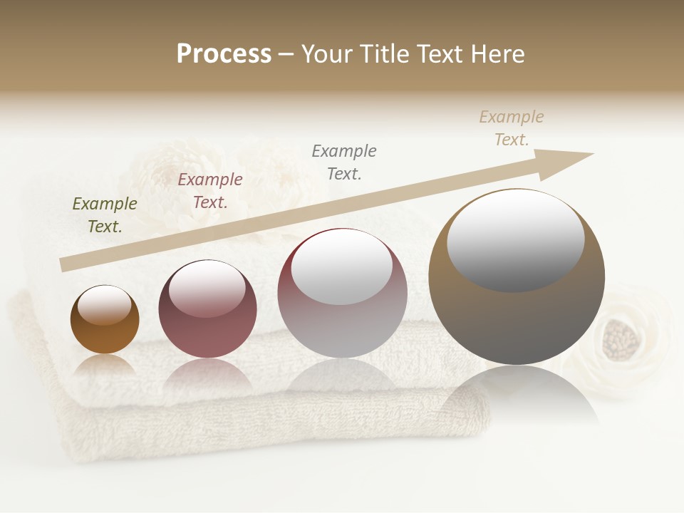 Therapy Piled Ornament PowerPoint Template