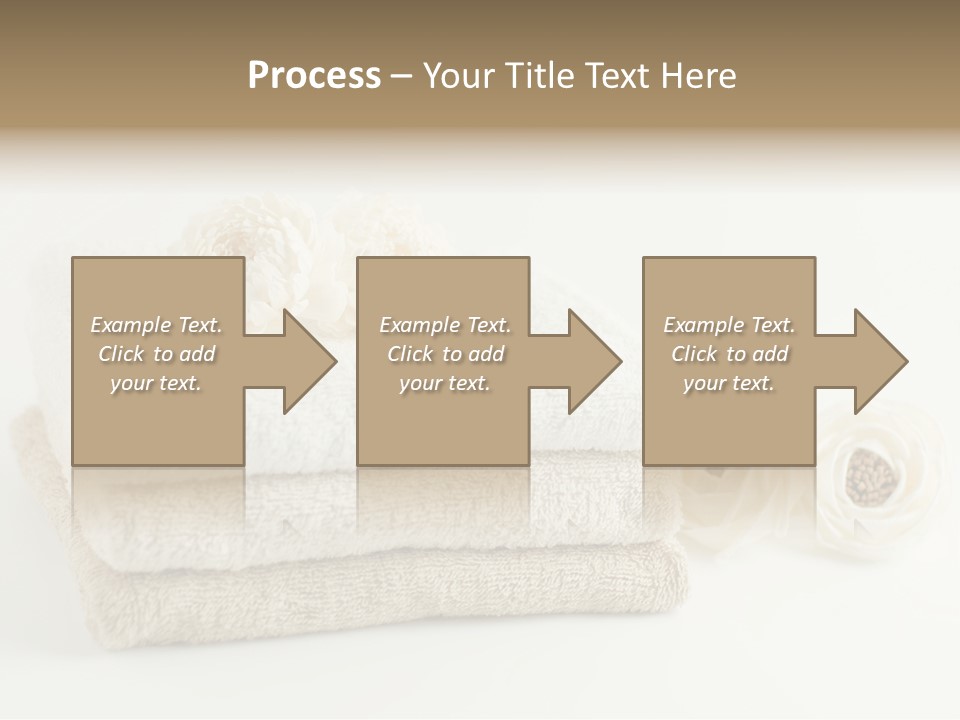 Therapy Piled Ornament PowerPoint Template