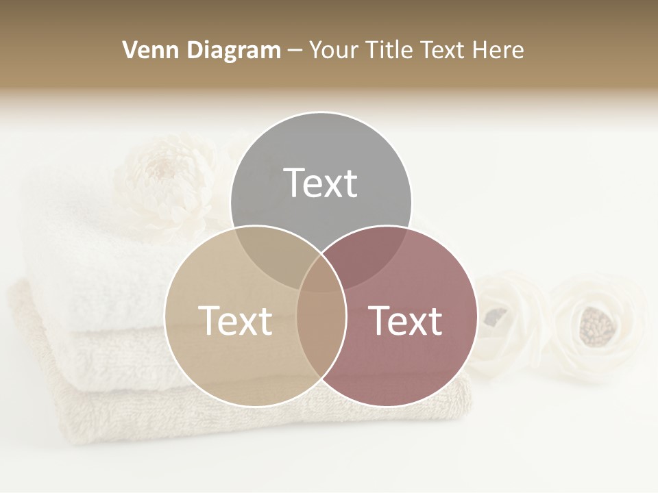 Therapy Piled Ornament PowerPoint Template