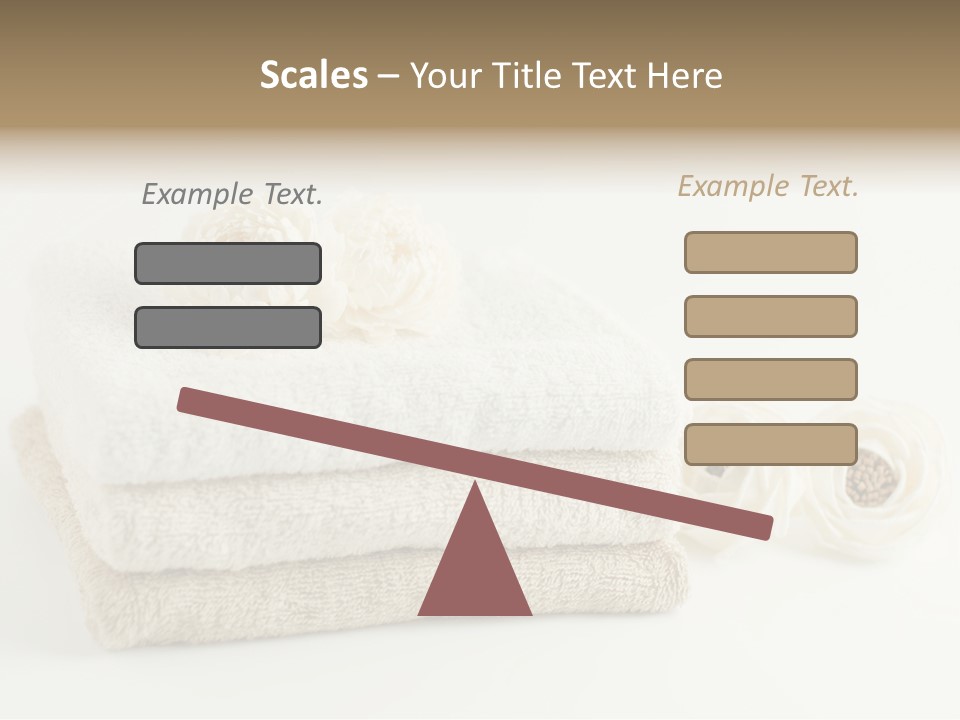 Therapy Piled Ornament PowerPoint Template