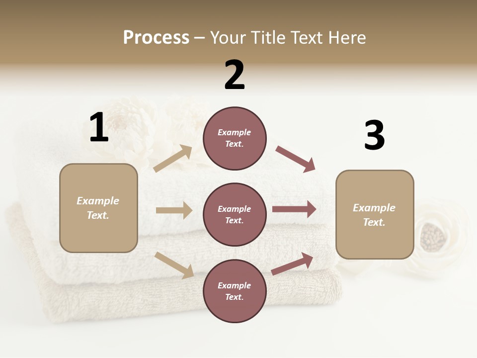 Therapy Piled Ornament PowerPoint Template