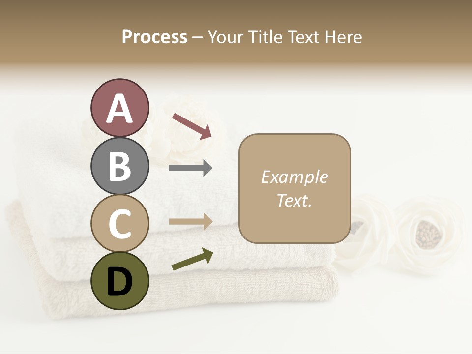 Therapy Piled Ornament PowerPoint Template
