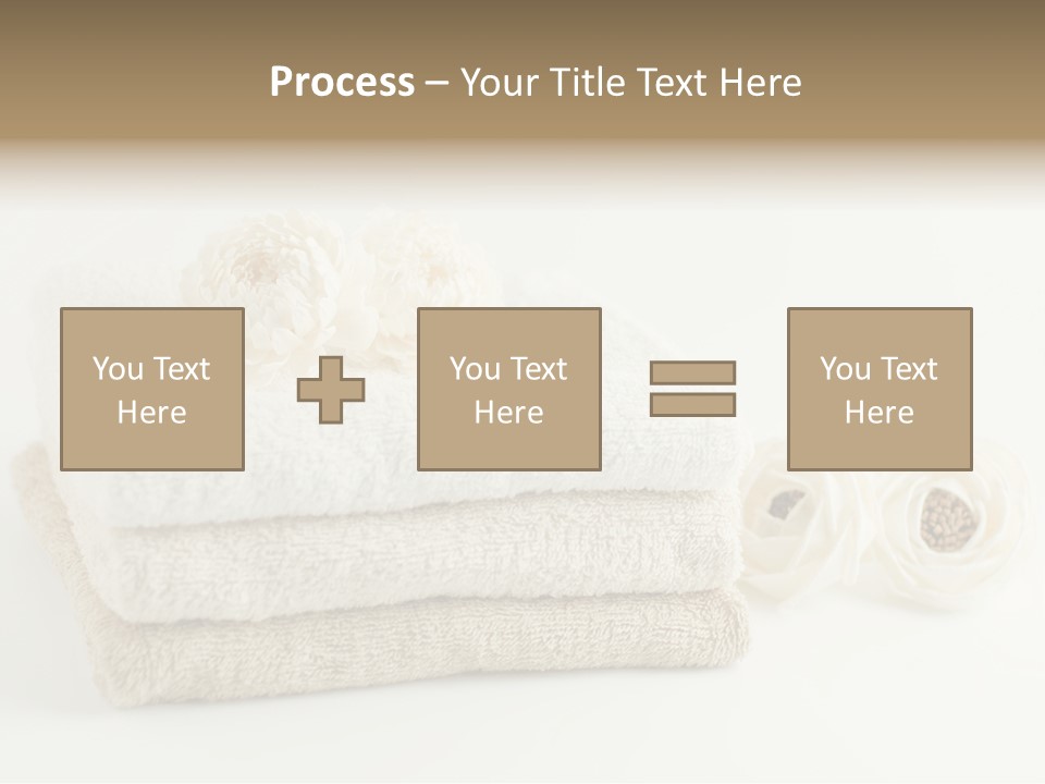 Therapy Piled Ornament PowerPoint Template