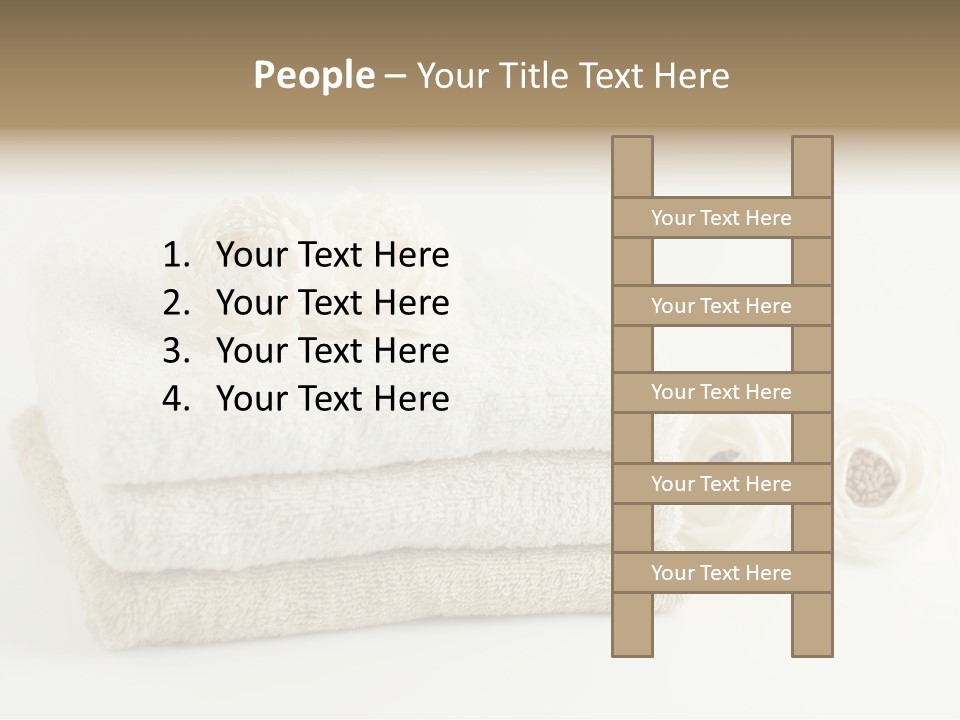 Therapy Piled Ornament PowerPoint Template