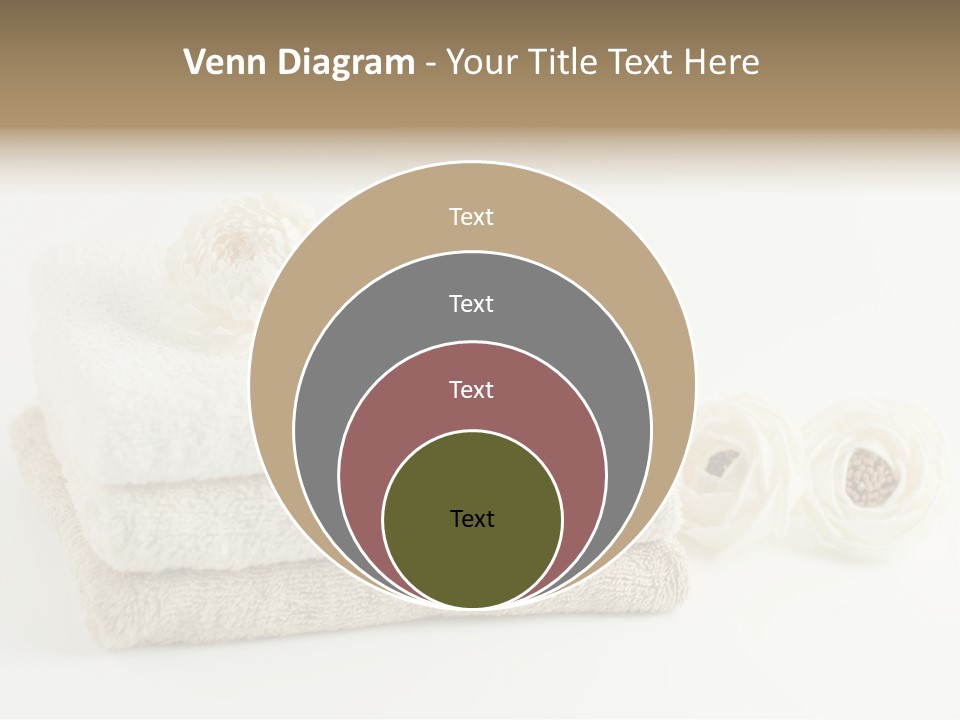 Therapy Piled Ornament PowerPoint Template