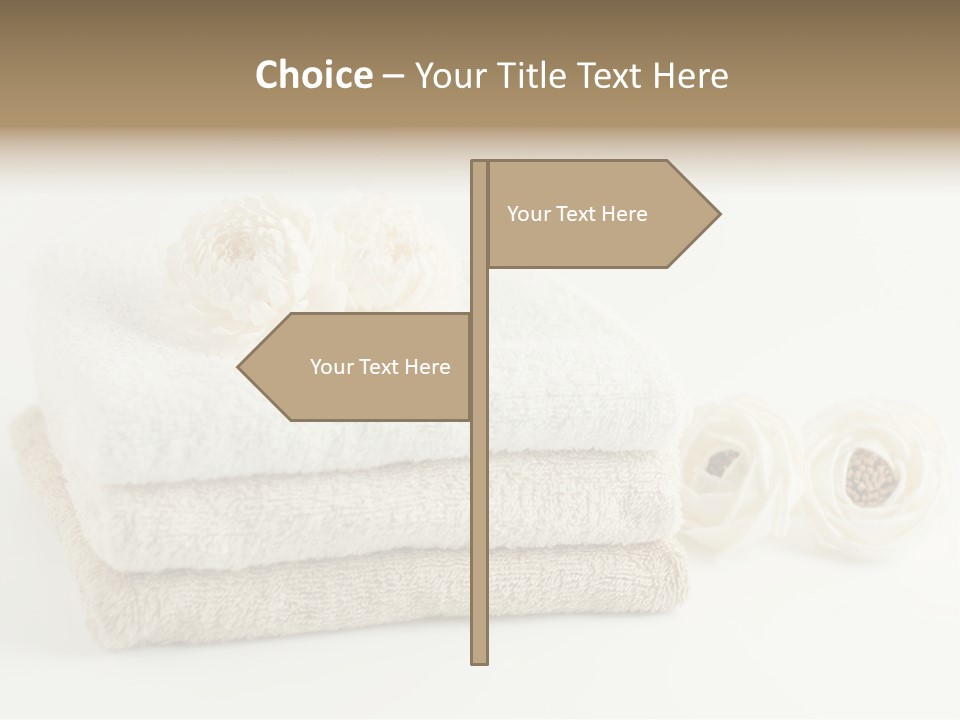 Therapy Piled Ornament PowerPoint Template