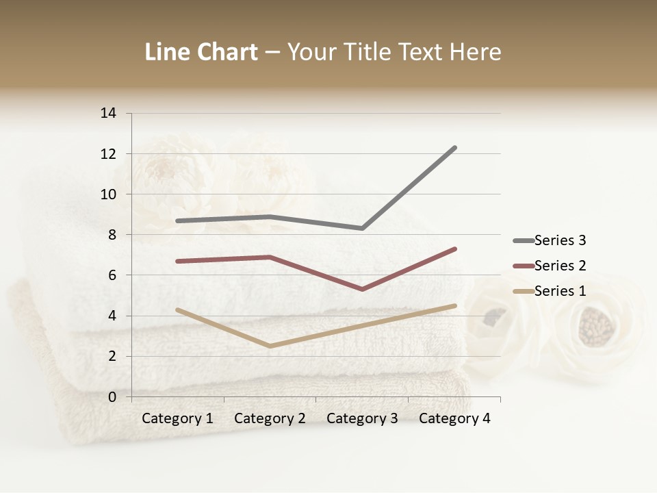 Therapy Piled Ornament PowerPoint Template