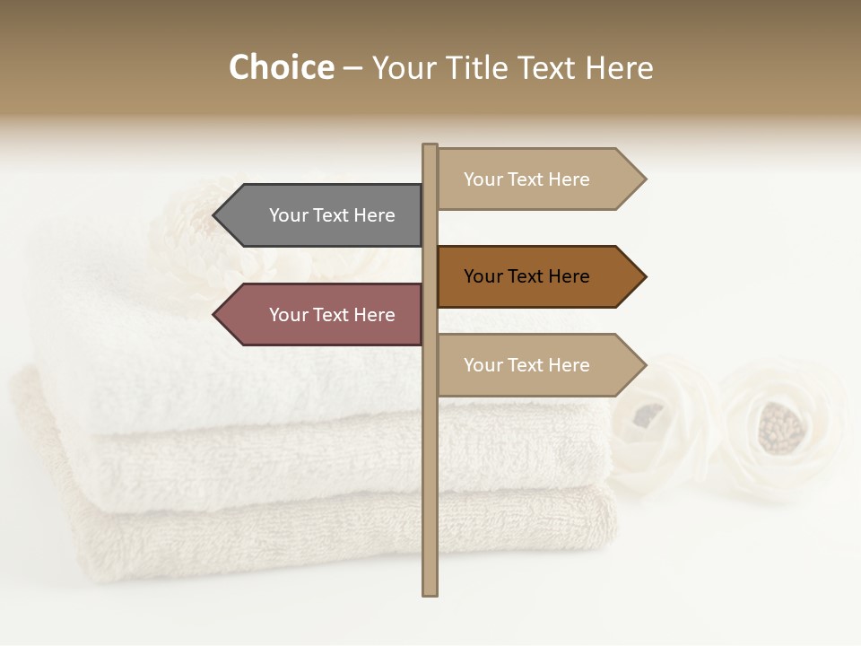 Therapy Piled Ornament PowerPoint Template