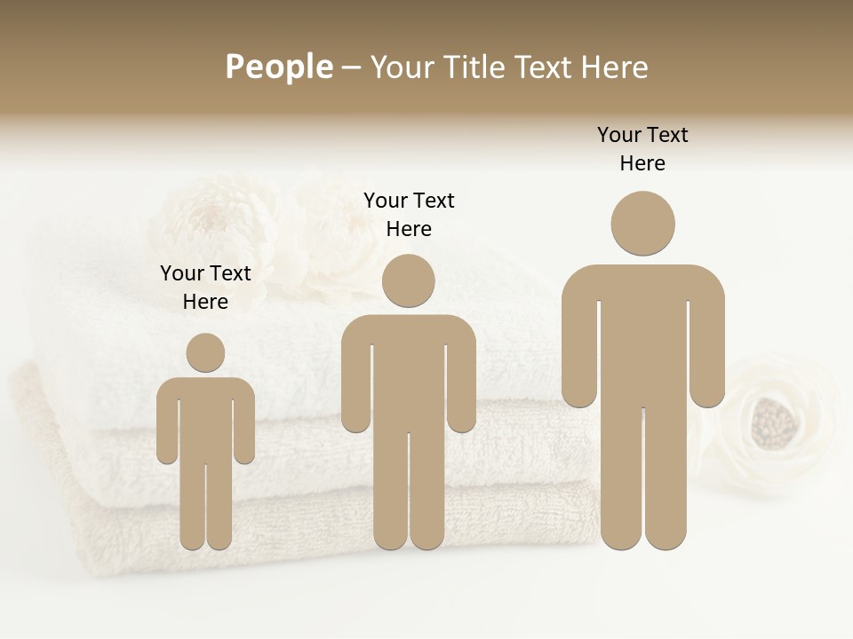 Therapy Piled Ornament PowerPoint Template