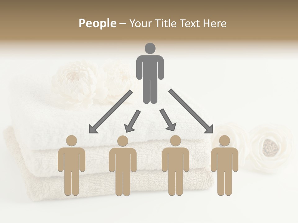 Therapy Piled Ornament PowerPoint Template