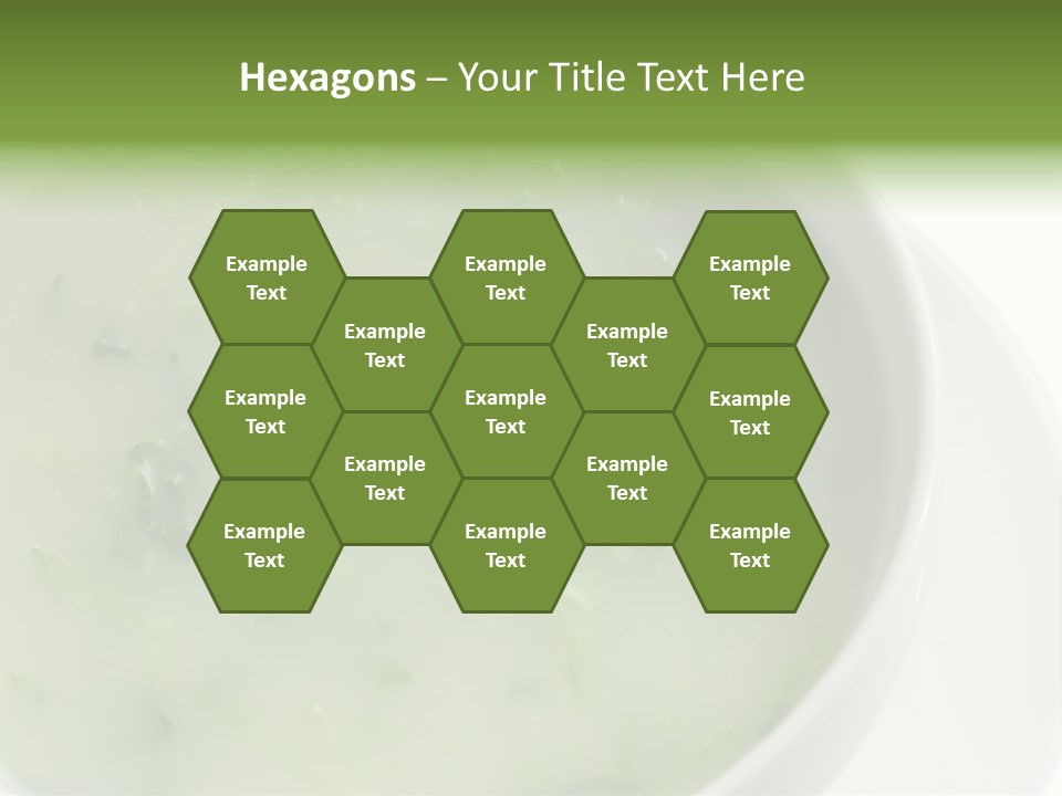 Green Kale Caldo PowerPoint Template