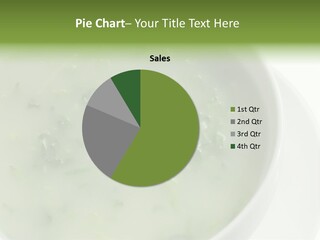 Green Kale Caldo PowerPoint Template